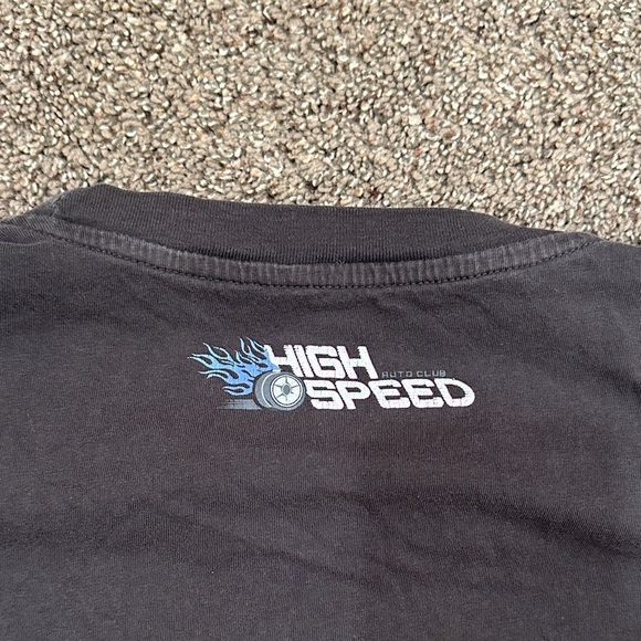 Black Graphic Tee cotton on - Picture 3 of 3